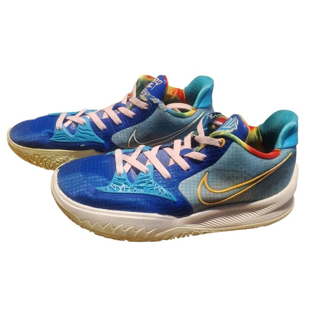 Mens 9.5 Nike Sue Bird X Kyrie 4 LOW Dynasty Sneaker Shoe
